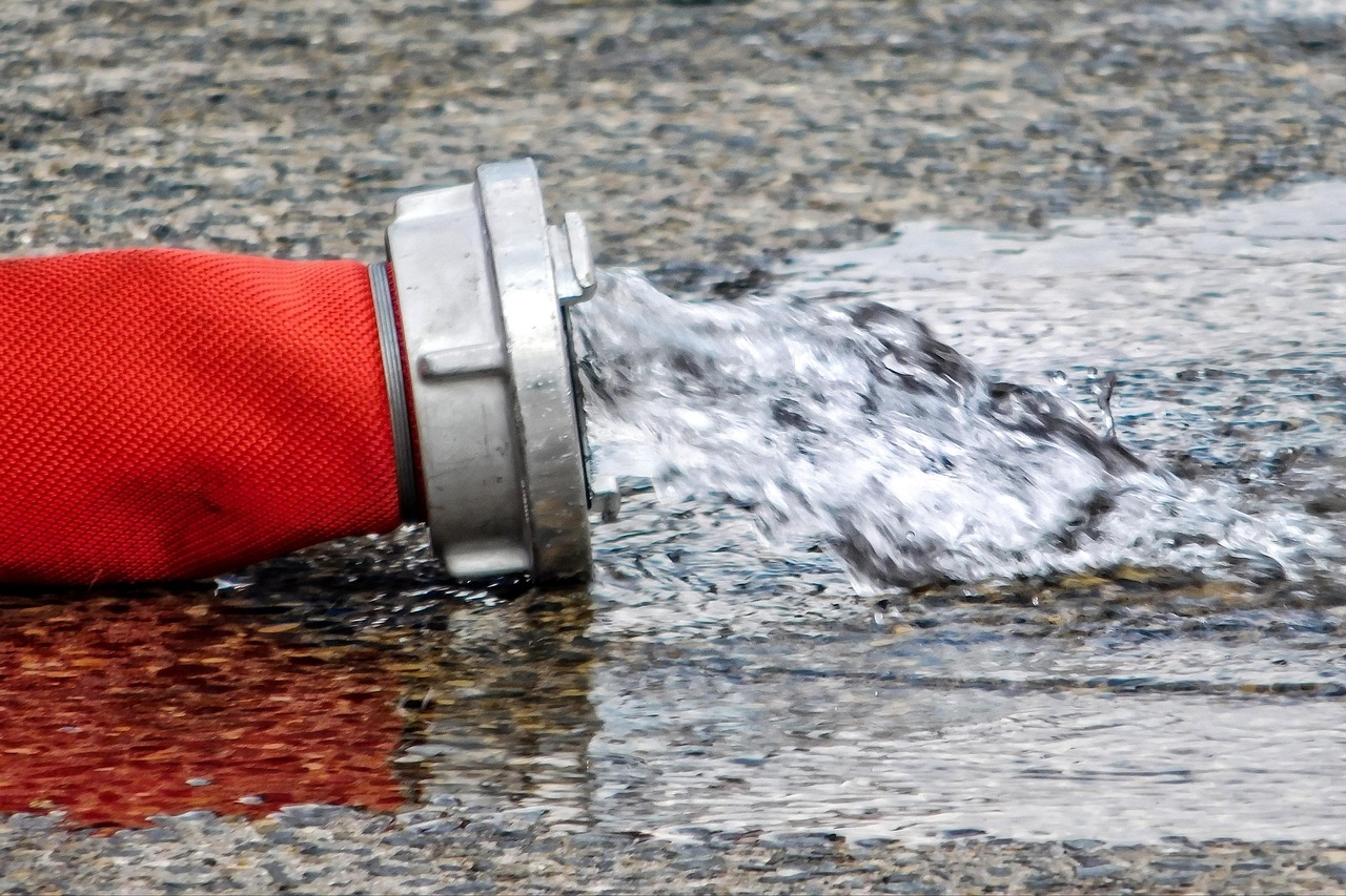 Feuerwehr5 Feuerwehrschlauch