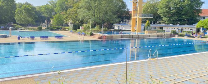 Freibad Forst