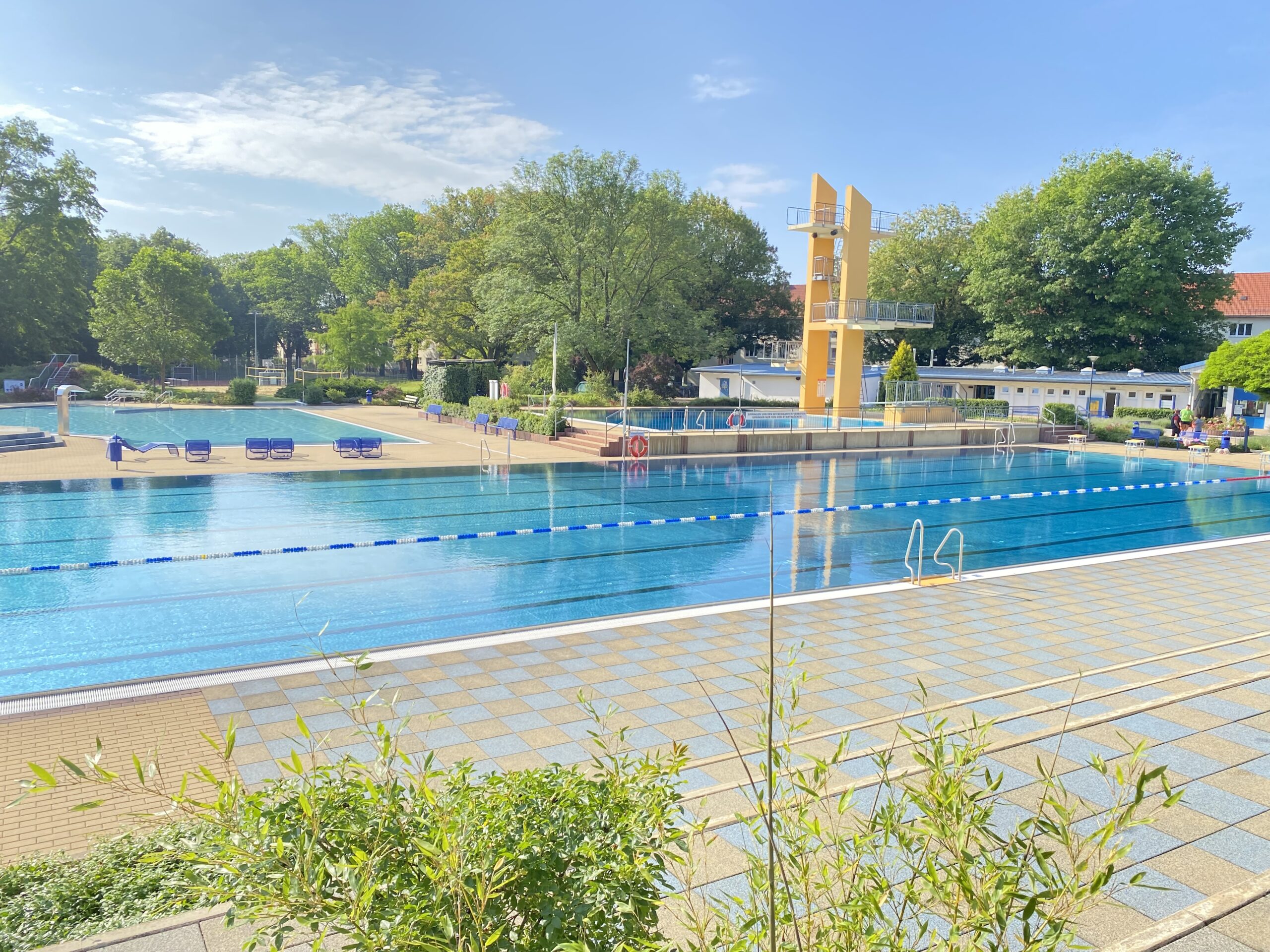 Freibad Forst