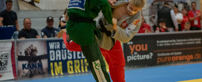 Der Judoka Henry Röder kämpft für den KSC ASAHI Spremberg. Quelle: KSC ASAHI Spremberg