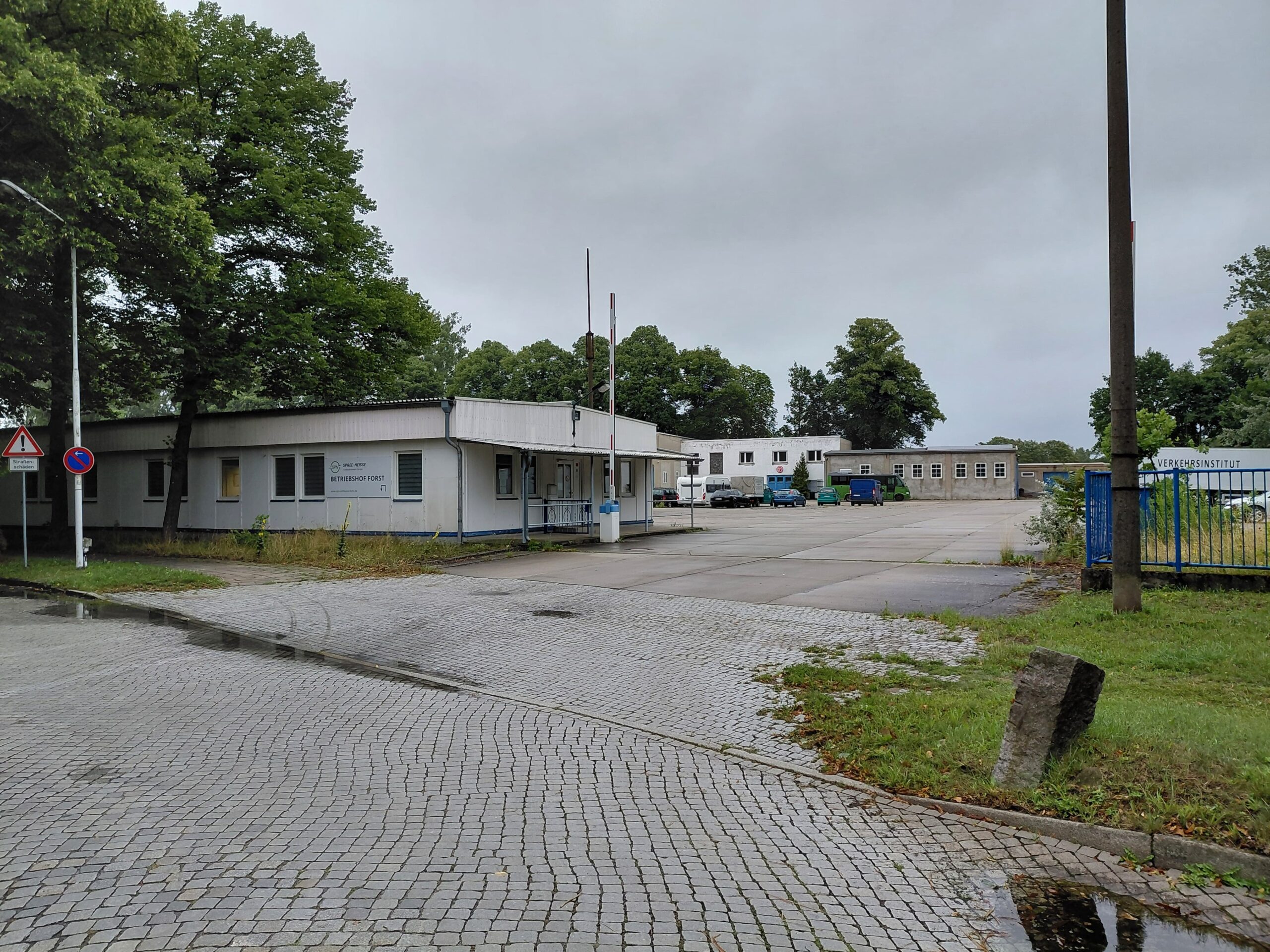230726_PM_SPN_Update KUZ Forst Betriebshof Foto vom Betriebshof für Busse