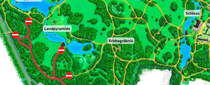 Wege im Branitzer Innenpark wieder frei
