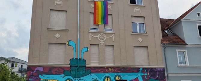 Brandanschlag auf Wohnprojekt „Zelle79“