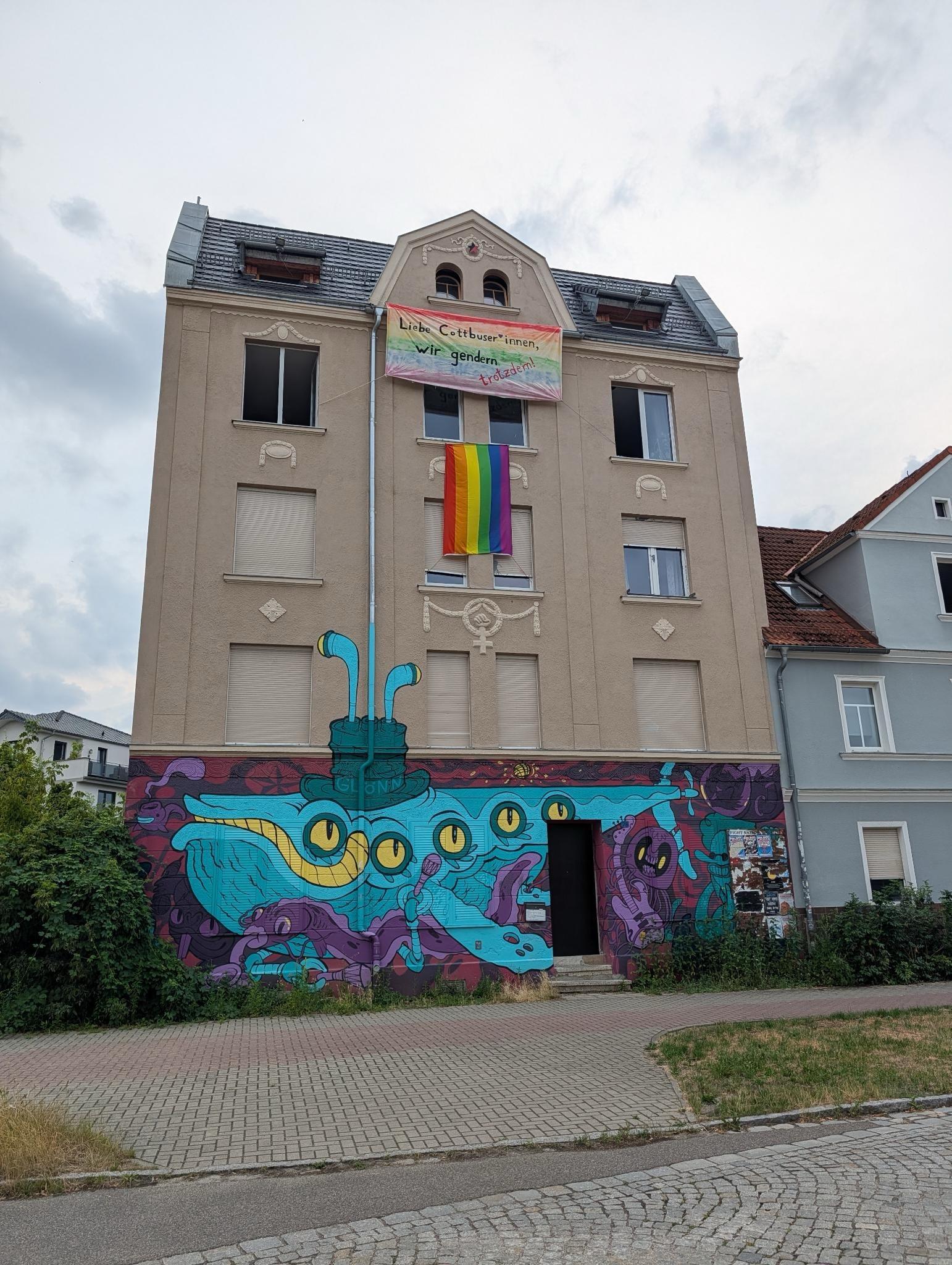 Zelle79 – CSD Anschlag