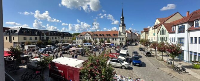 Marktplatz Spremberg