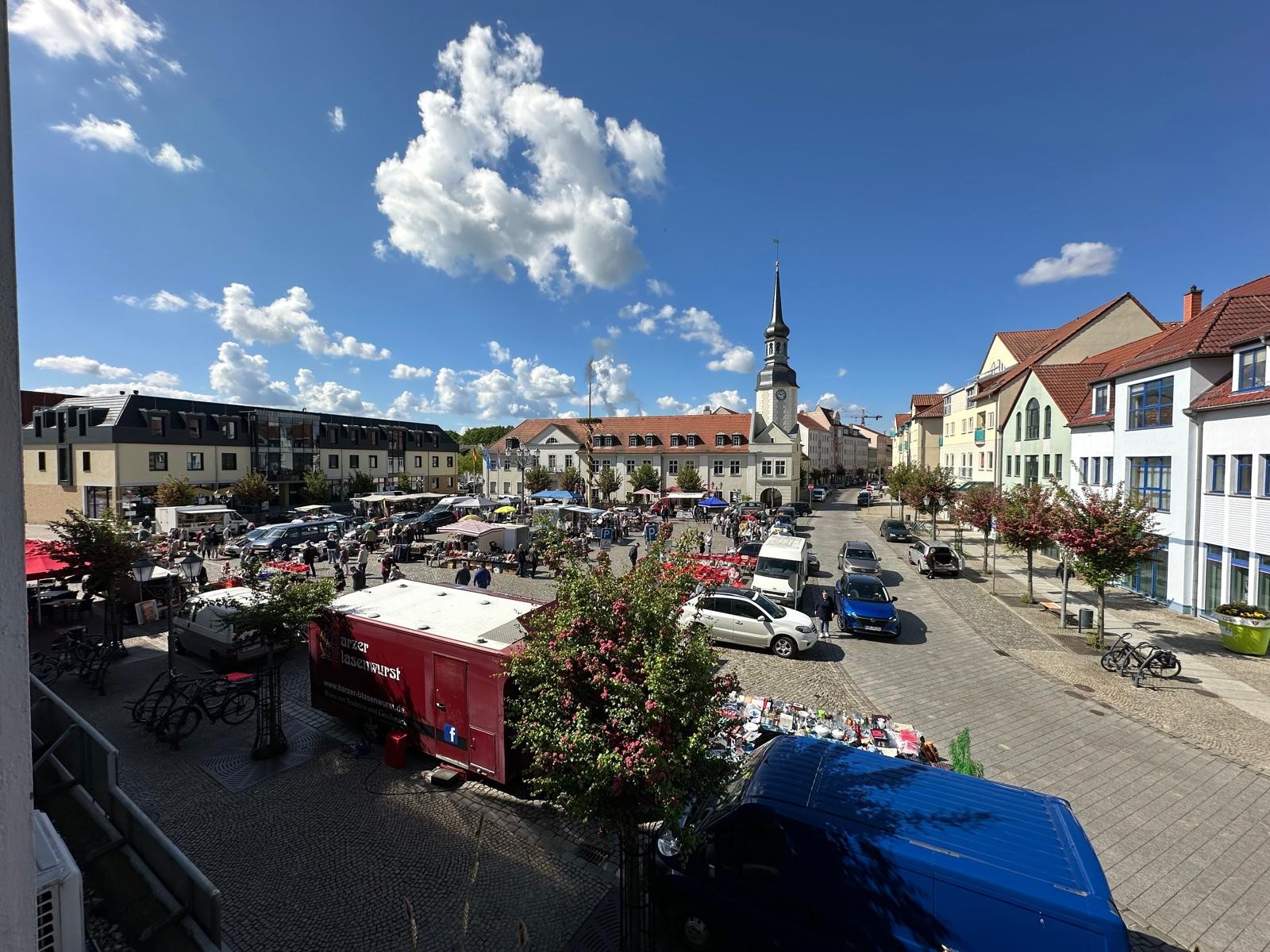 1208 FlohmarktPressefoto_Spremberger_Flohmarkt_2026_Marktgilde_Events Marktplatz Spremberg