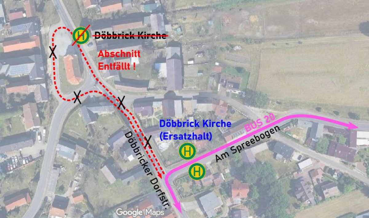 030926_PM_Döbbrick Kirche, Wendeschleife