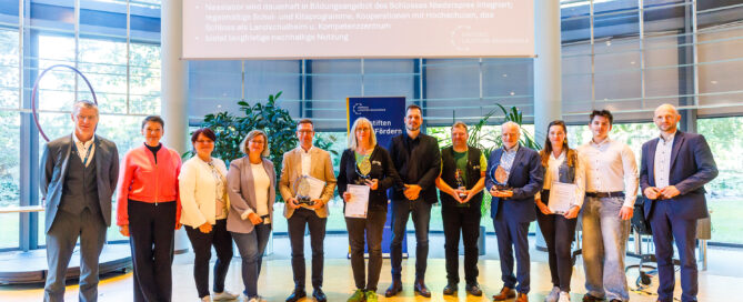 Stiftung Lausitzer Braunkohle zeichnet engagierte Projekte und Studierende aus