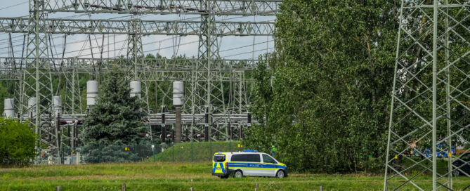 Stromnetz-Sabotage: Tatverdächtiger gefasst