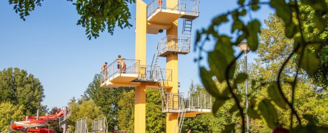 Freibadsaison in Forst endet – Schwimmhalle öffnet wieder