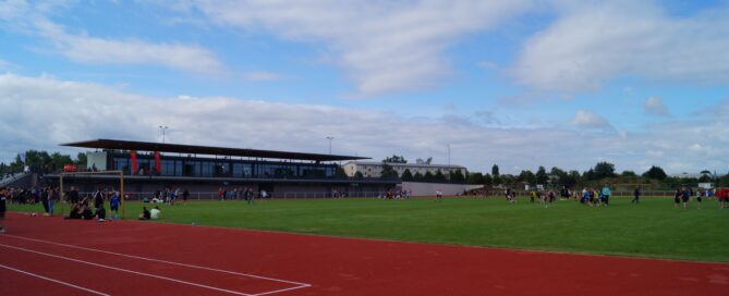 Neues Spreewaldstadion stärkt den Sport in Lübbenau