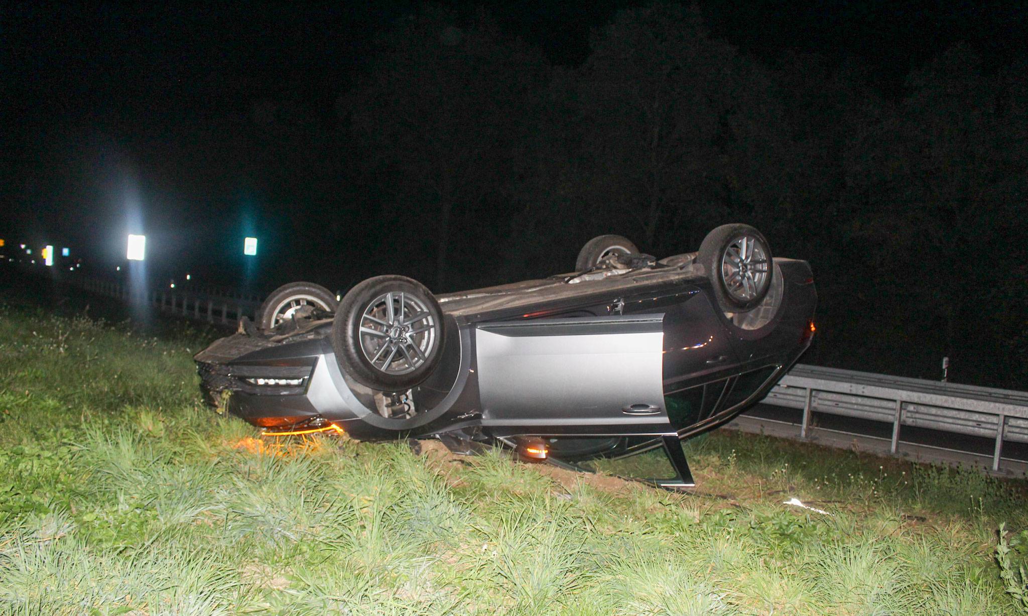 Unfall A15 Blaulichtreport Lausitz Rene Lehmann
