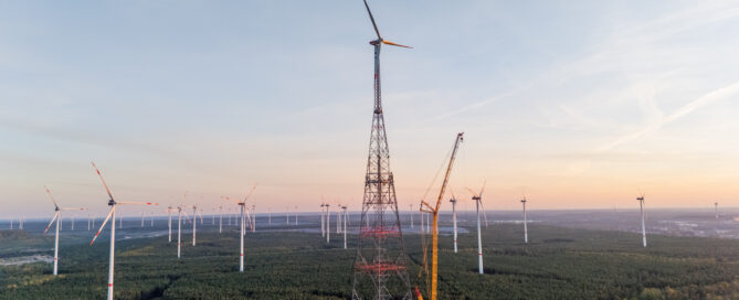 Das höchste Windrad der Welt steht in der Lausitz!