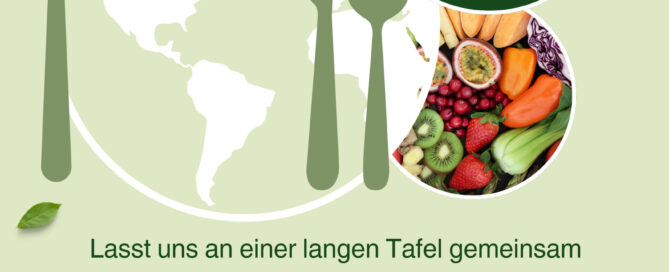 Interkulturelle Woche startet mit „Tafel der Kulturen"