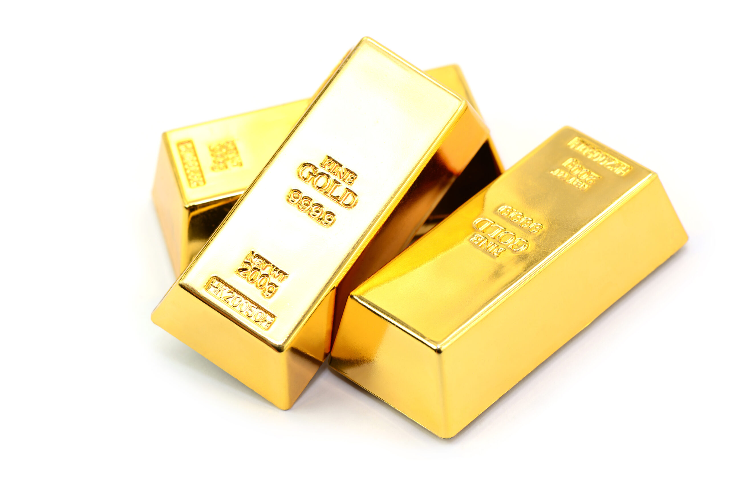 Goldbarren Goldbarren